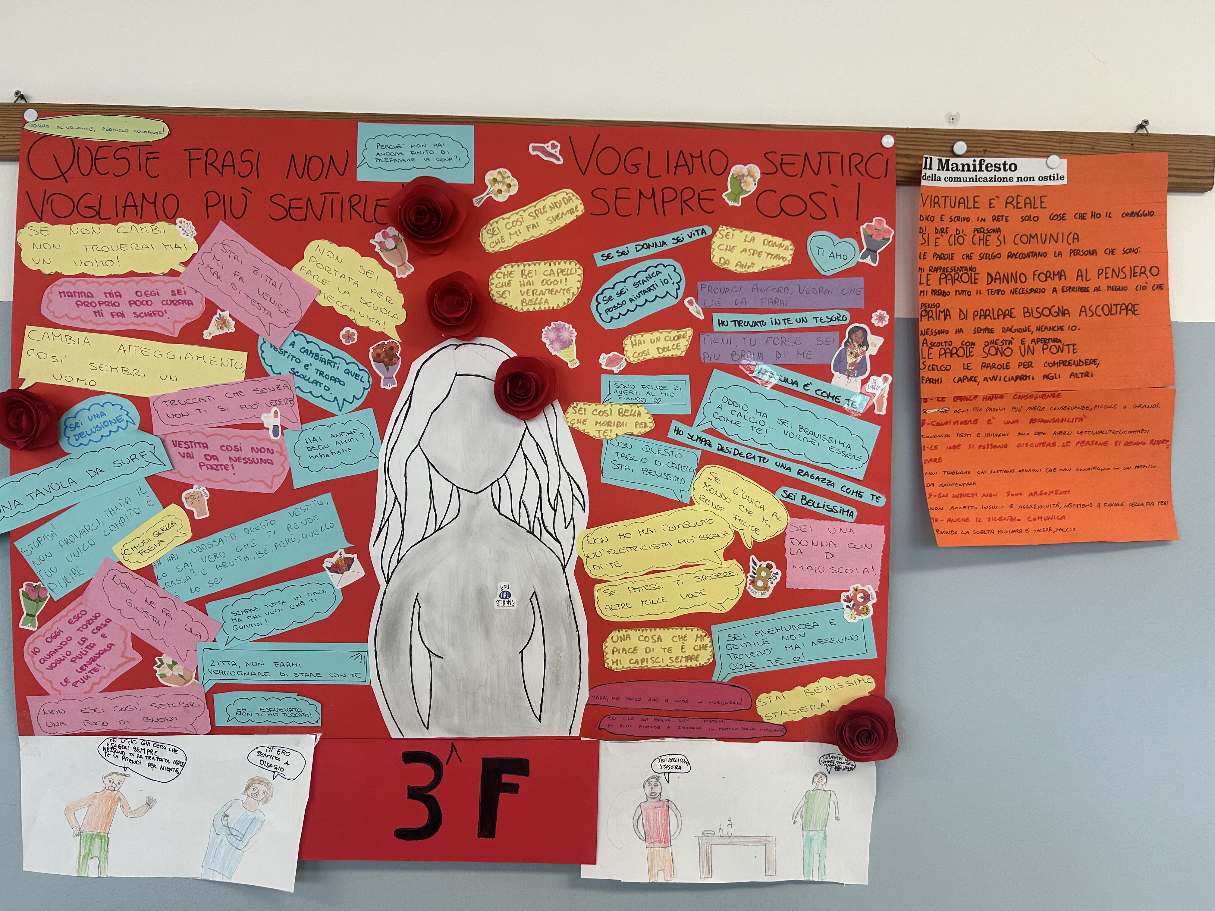 Violenza verbale – 25 novembre 2025