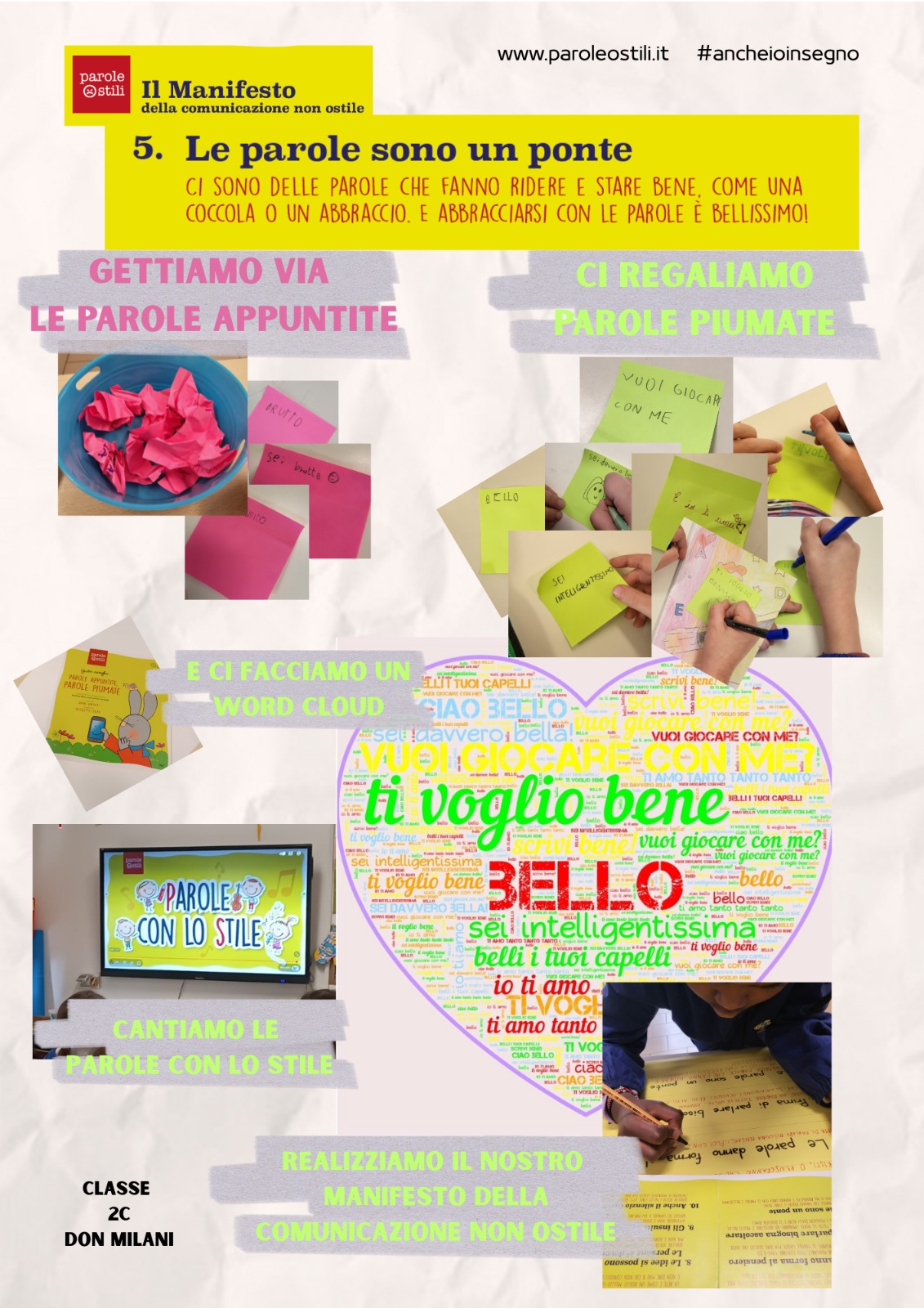 Parole ostili VS Parole con lo stile