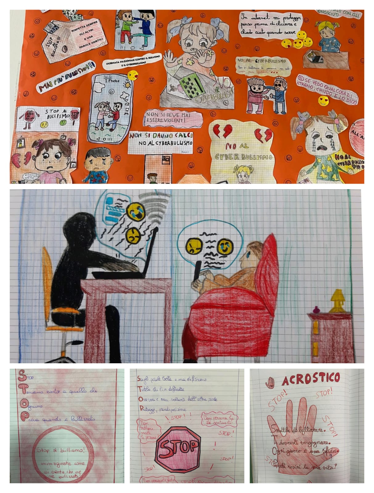 Insieme contro il bullismo e cyberbullismo